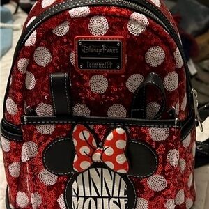 Loungefly Mini Mouse Backpack